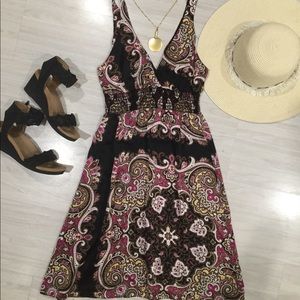 Alice & Trixie 100% silk dress evening or day XS